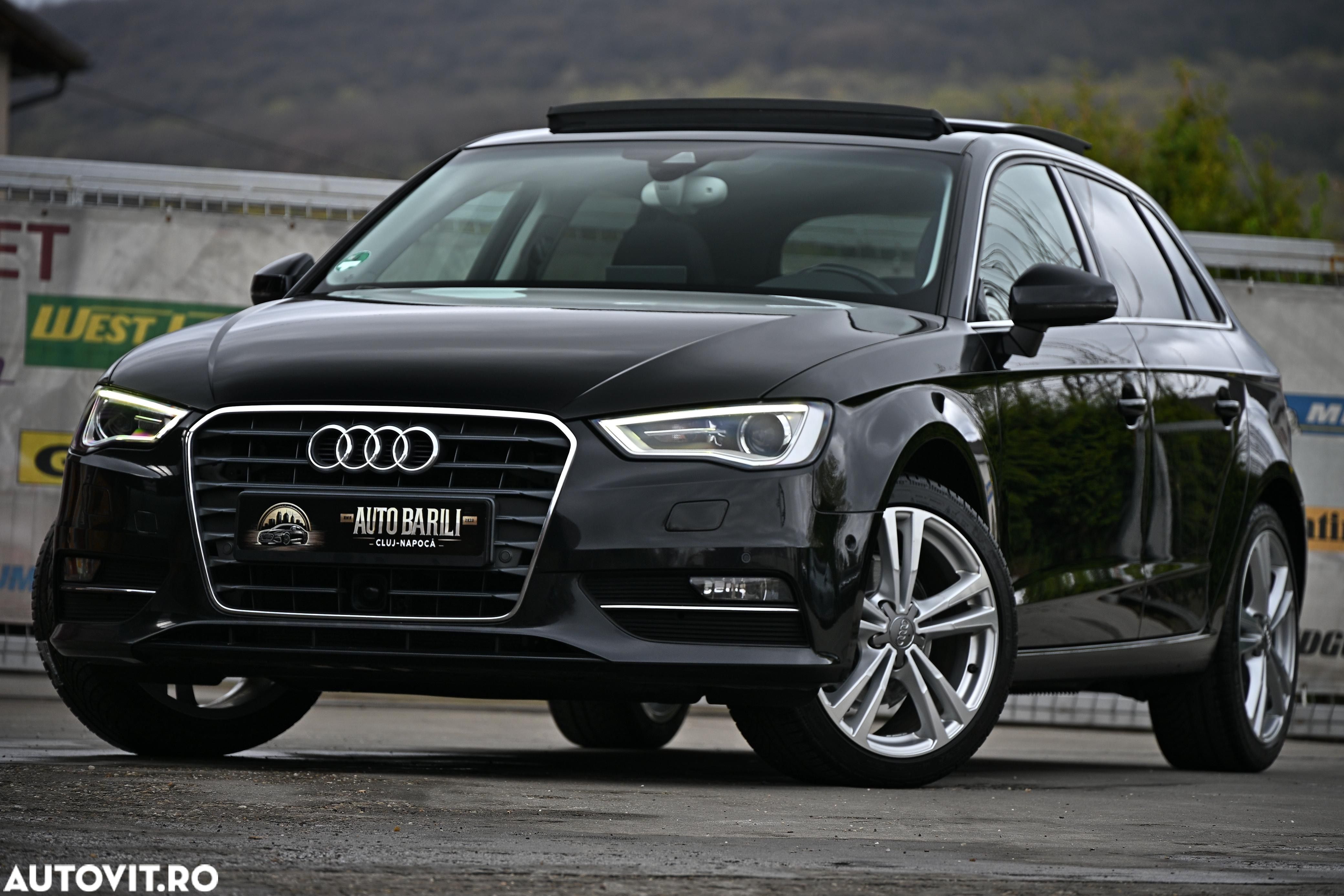 Audi A3 2.0 TDI Sportback S tronic Ambition - 1