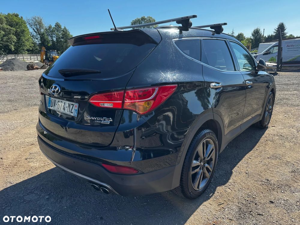 Hyundai Santa Fe blue 2.2 CRDI 4WD Automatik 7-Sitzer Premium - 12