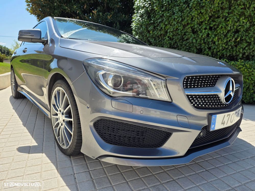 Mercedes-Benz CLA 220 d Shooting Brake AMG Line Aut. - 8