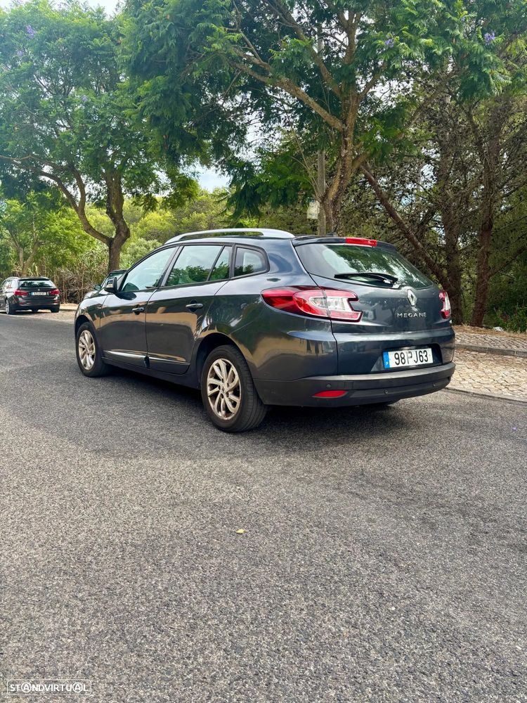 Renault Mégane Sport Tourer 1.5 dCi Confort SS - 5