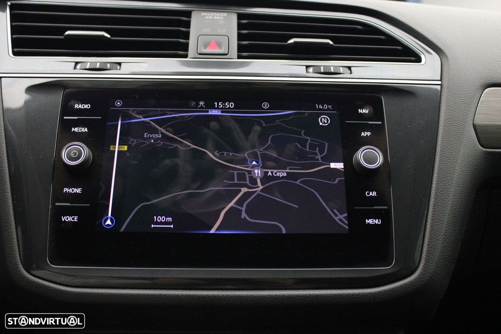 VW Tiguan Allspace 2.0 TDI Confortline DSG - 21