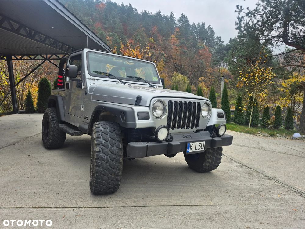 Jeep Wrangler 2002 photo 3