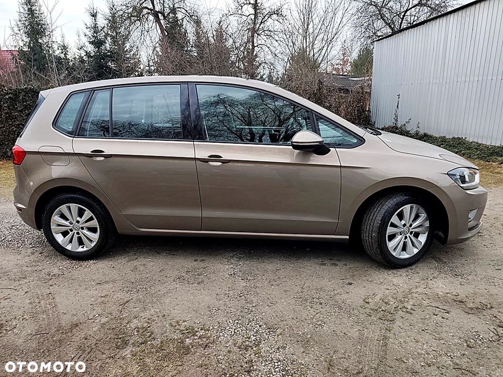 Volkswagen Golf Sportsvan 1.6 TDI BlueMotion Technology Lounge - 14