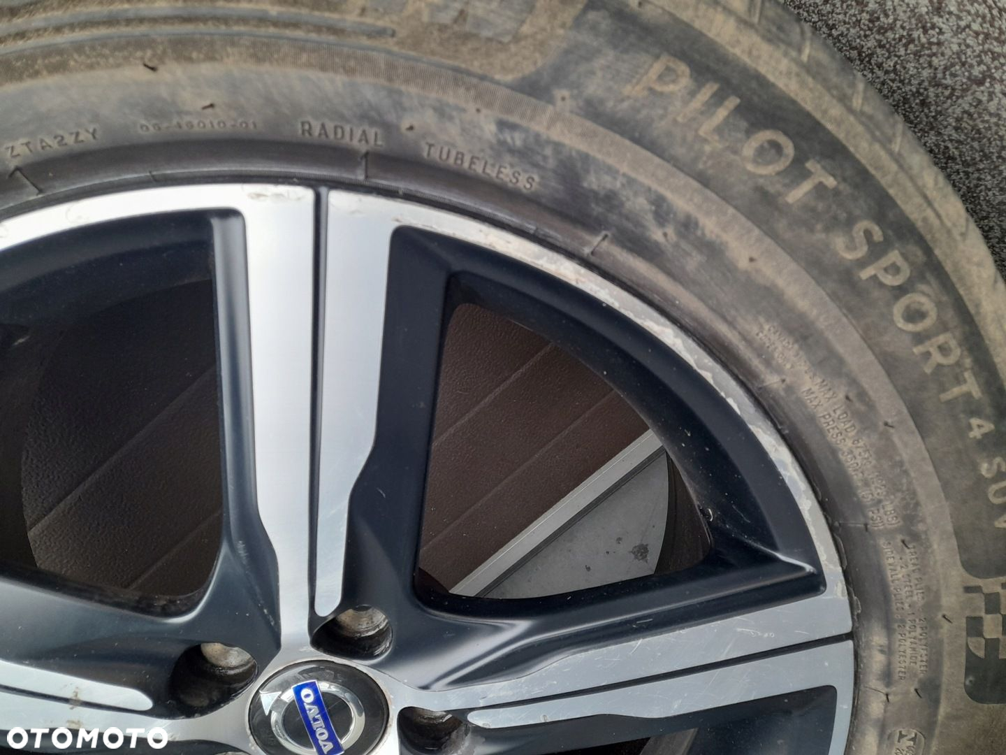 KOŁA FELGI 18 CALI 31445218 VOLVO XC60 LIFT W-WA - 7