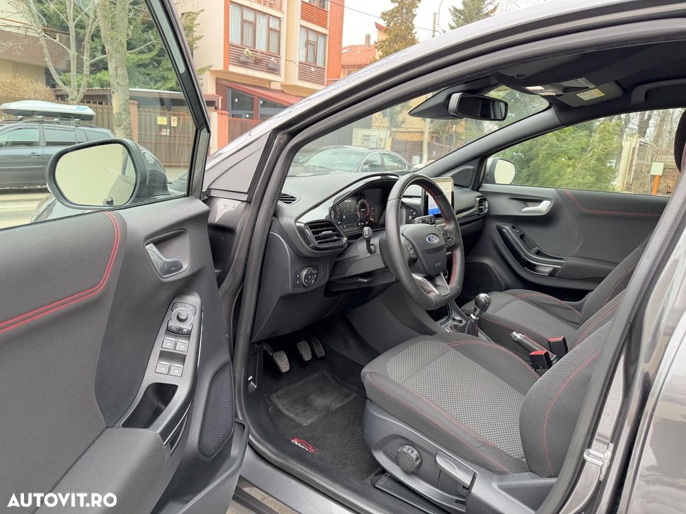 Ford Puma 1.0 EcoBoost MHEV ST Line X Vivid Ruby Edition - 8