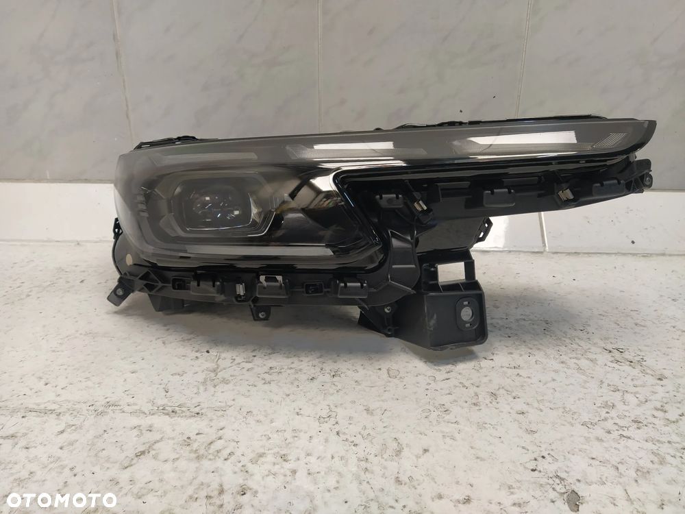 ALFA ROMEO JUNIOR MILANO LAMPA LAMPY REFLEKTOR REFLEKTORY PRZÓD LEWA PRAWA HIGH LED PRZETWORNICE ŚRODEK SZCZOTKOWANA SATYNA NAPIS KOMPLETNE NOWE ORYGINAŁ - 4