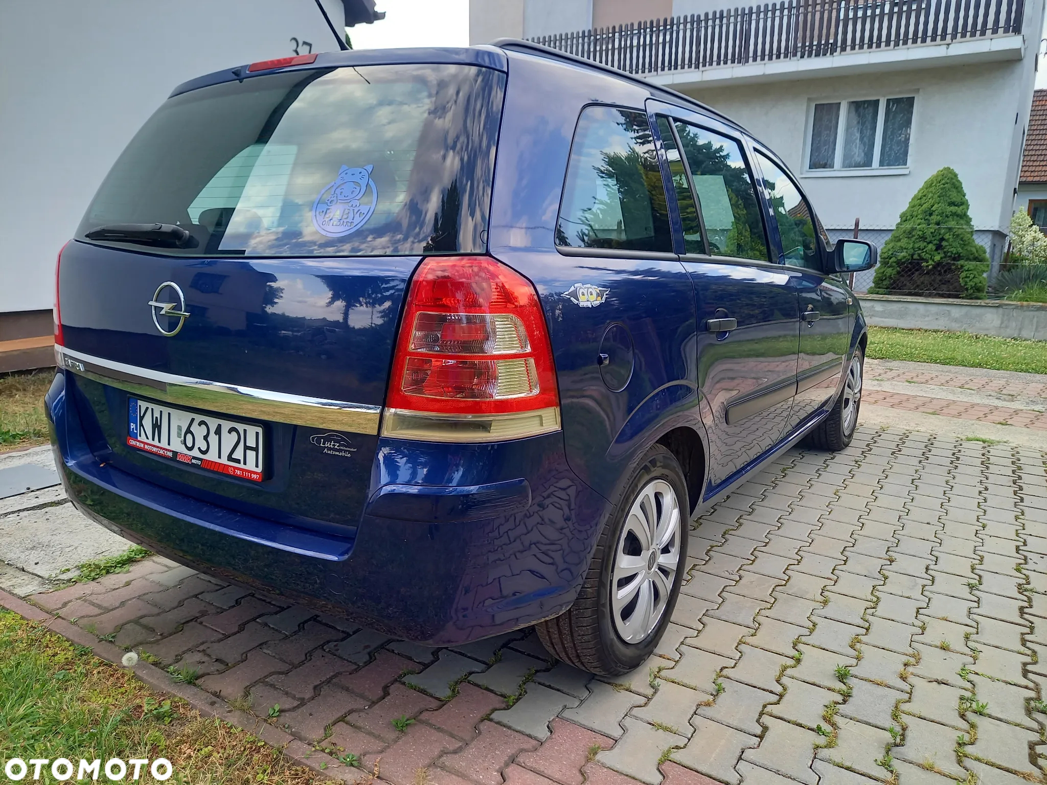 Opel Zafira 1.8 Design Edition - 11