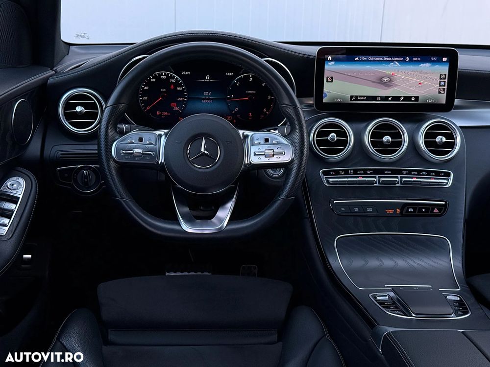 Mercedes-Benz GLC Coupe 300 d 4Matic 9G-TRONIC AMG Line Plus - 20