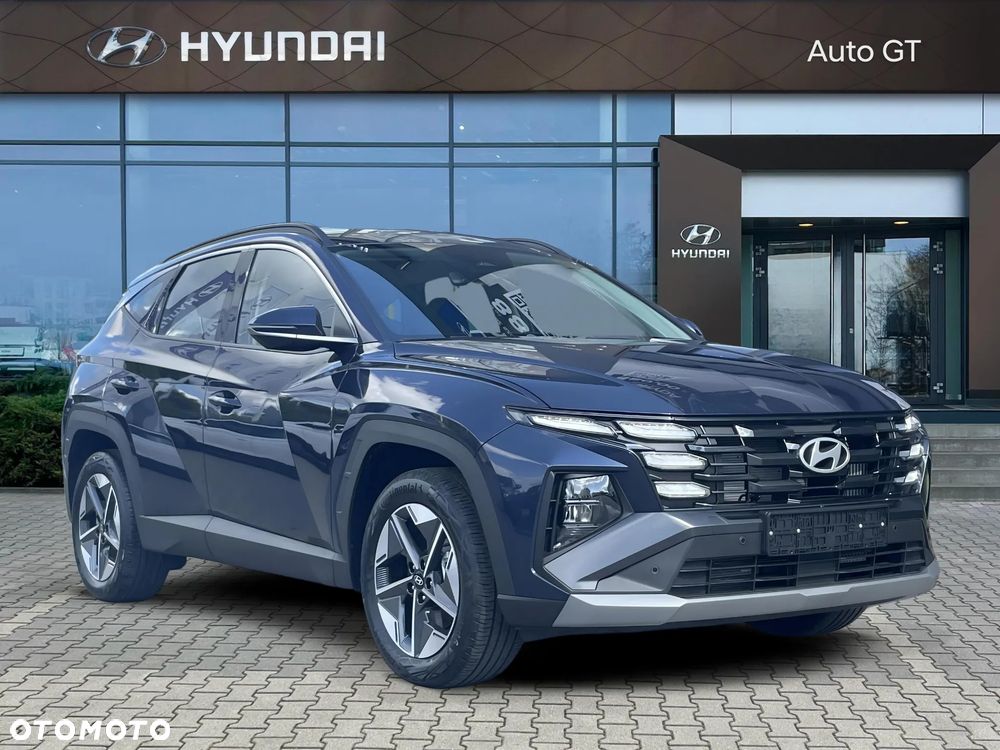 Hyundai Tucson 1.6 T-GDi 48V Smart 2WD DCT - 8