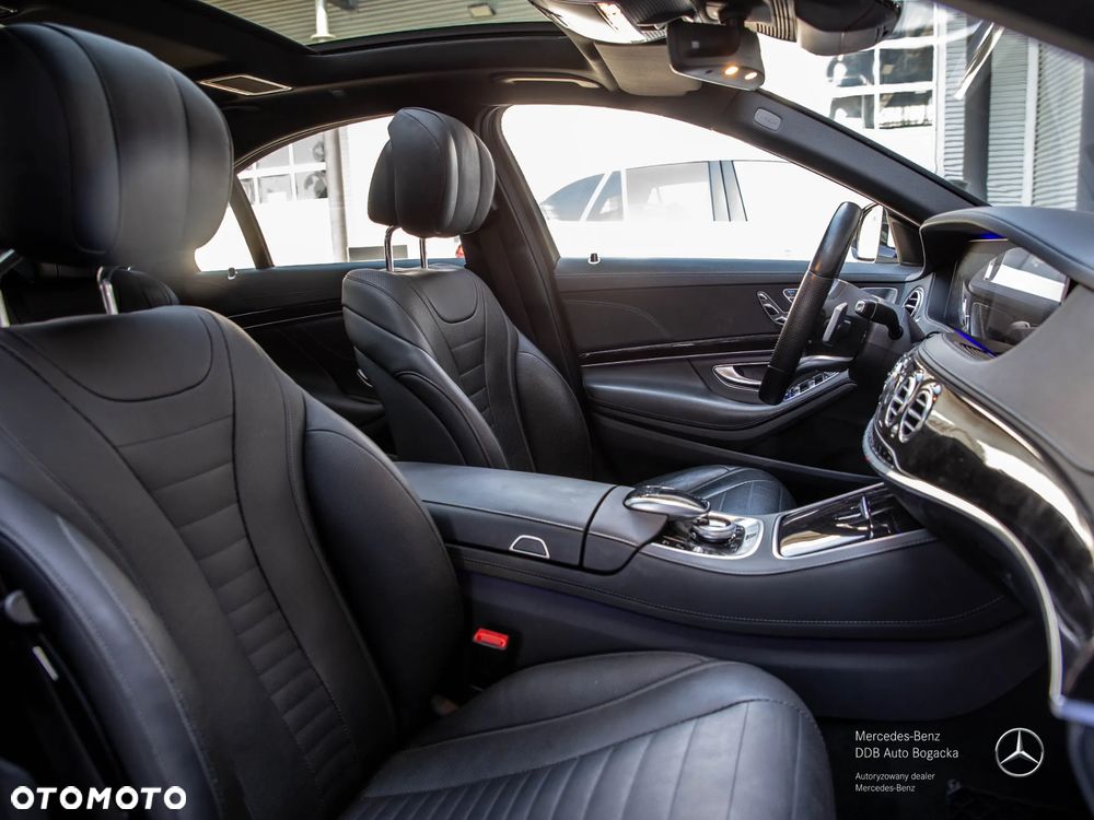 Mercedes-Benz Klasa S 450 4Matic 9G-TRONIC - 11