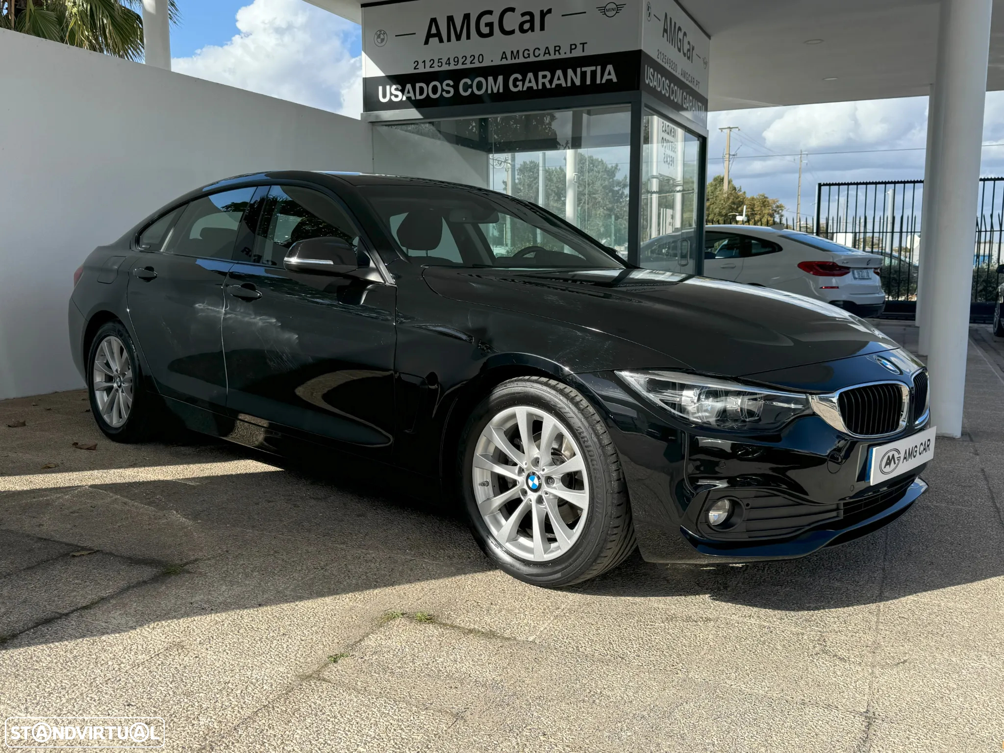 BMW 418 Gran Coupé d Corporate Edition Auto - 4