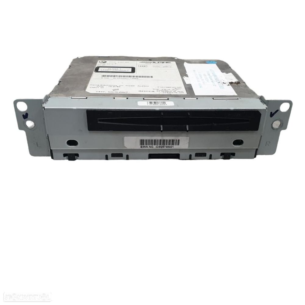 SISTEMA DE ÁUDIO RÁDIO CD BMW SERIE X3 F25 - 1