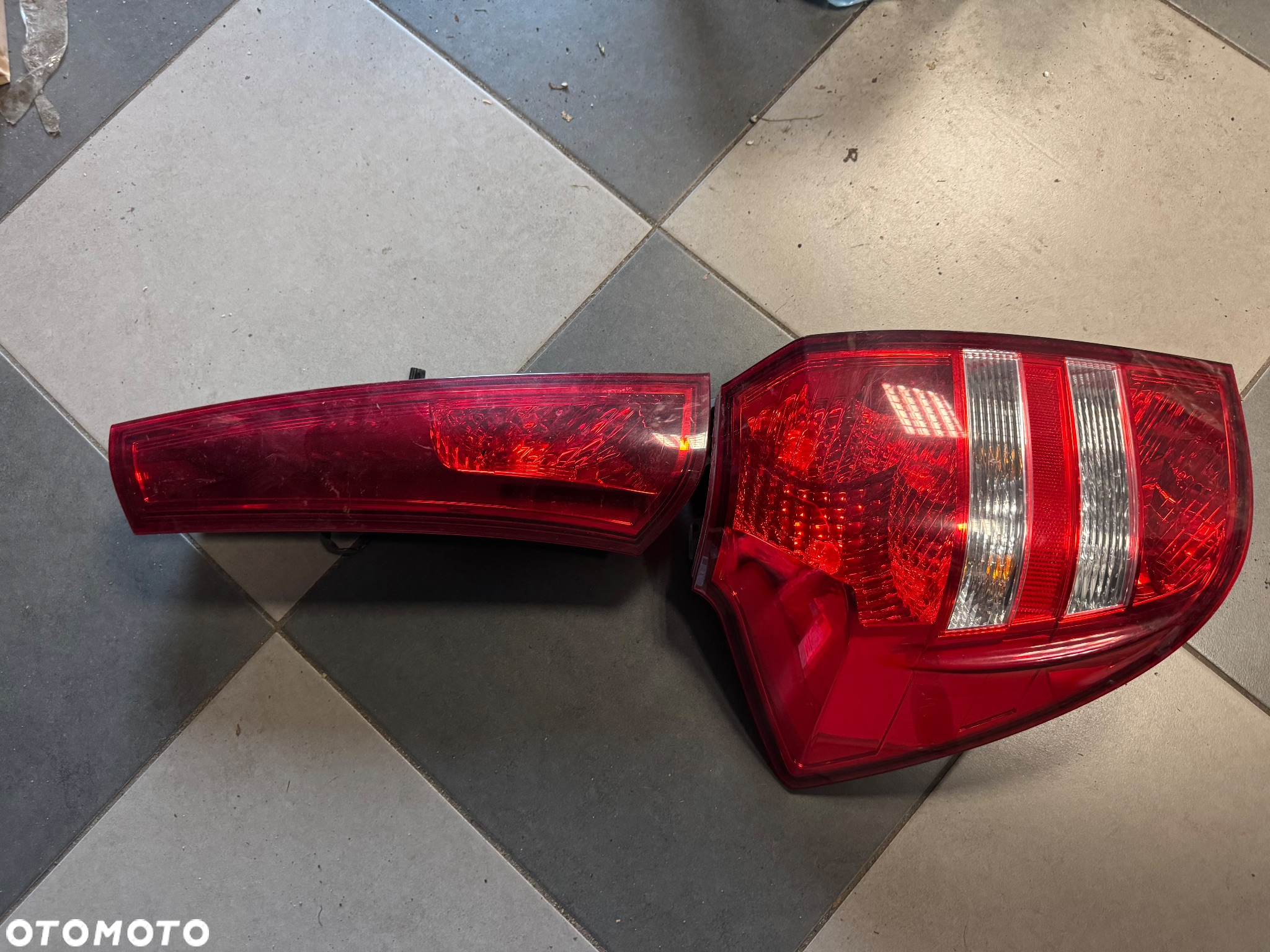 KIA CEED I 06-09 KOMBI LAMPA LEWA LEWY TYL TYLNA - 4