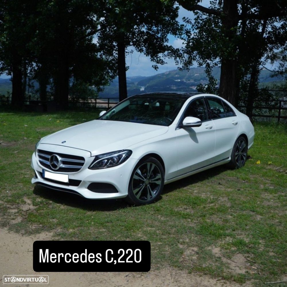 Mercedes-Benz C 220 CDI DPF Auto Avantgarde - 2