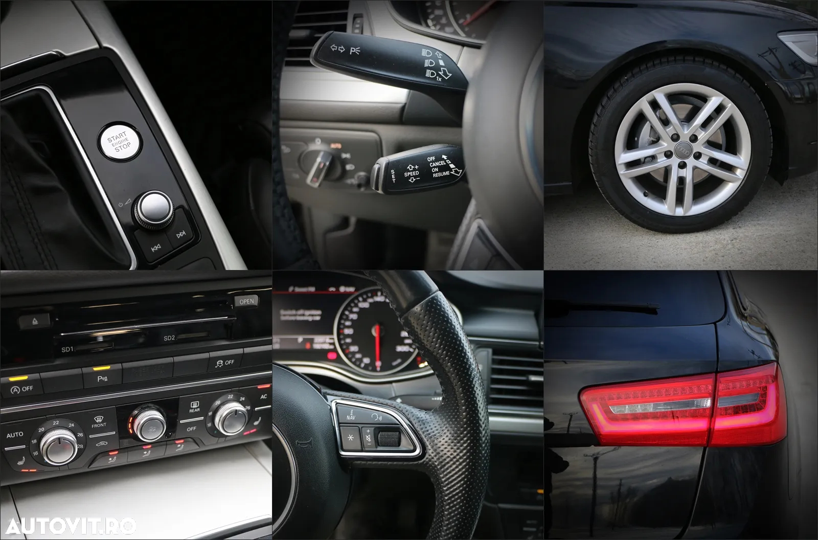 Audi A6 Avant 2.0 TDI DPF multitronic sport selection - 24