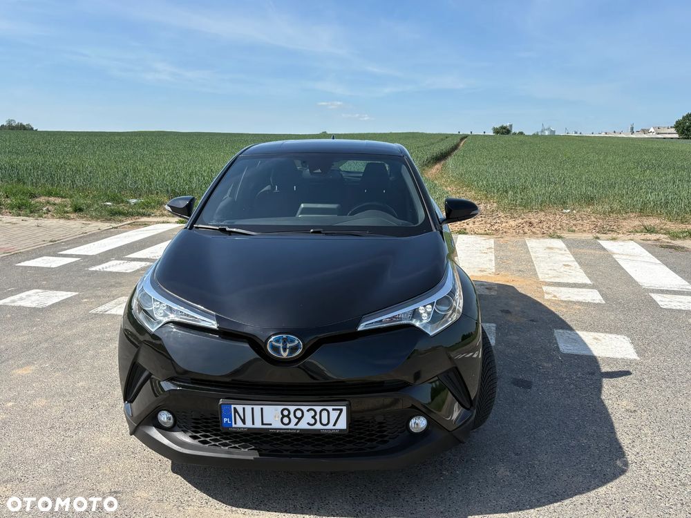 Toyota C-HR 1.2 T Premium CVT - 2