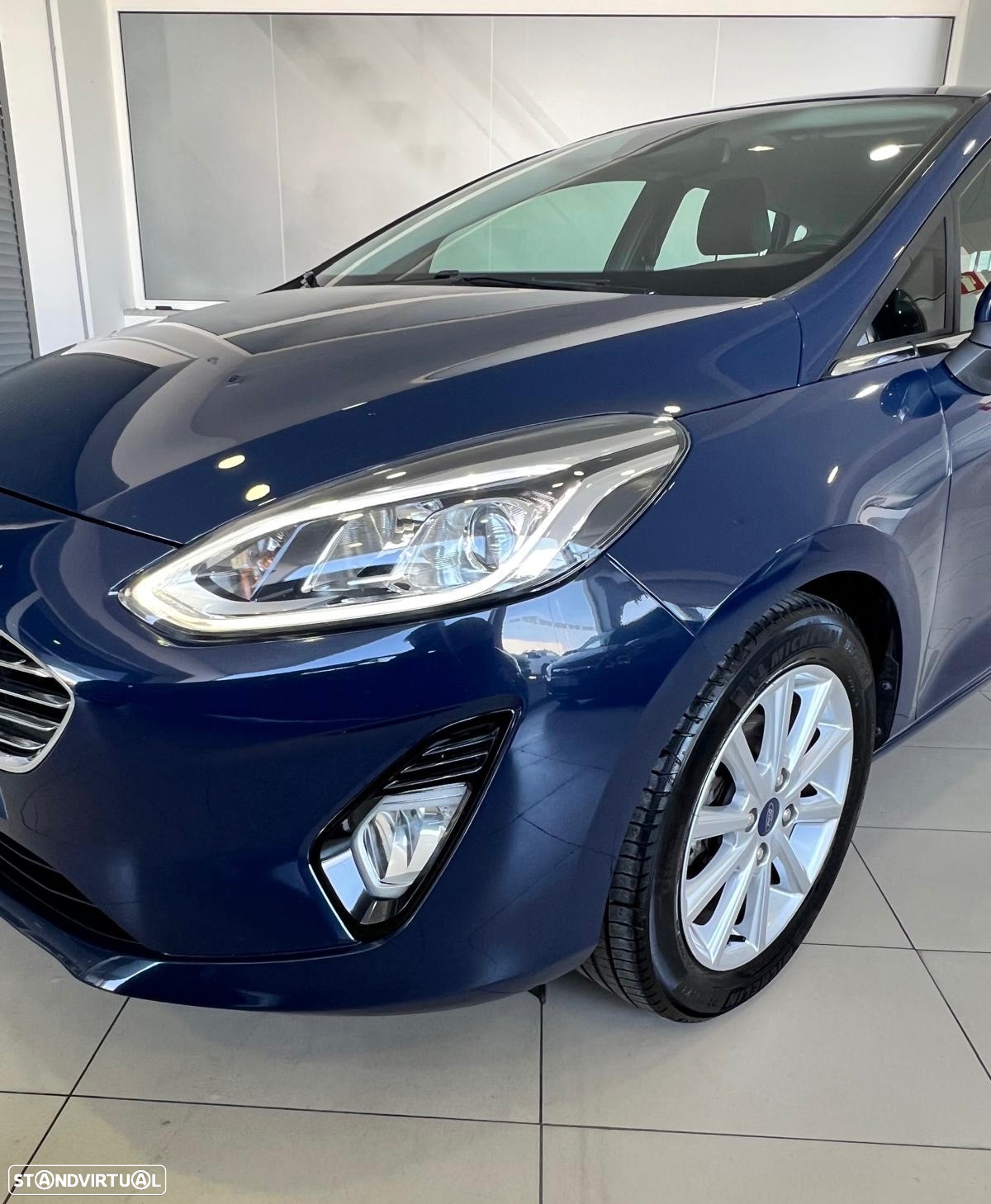 Ford Fiesta 1.0 EcoBoost Titanium Aut. - 15
