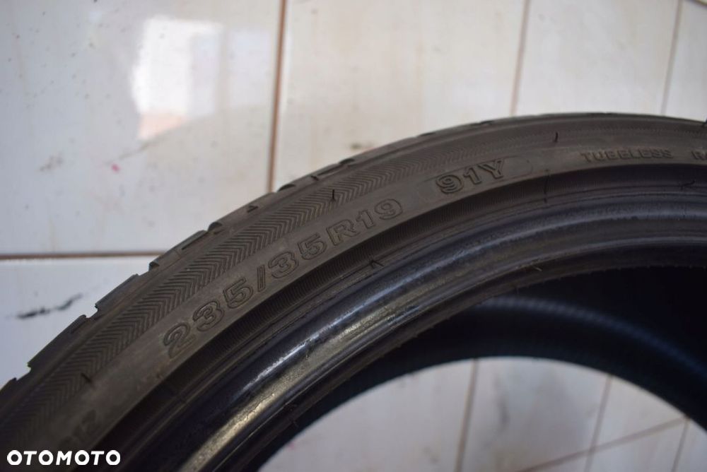 R19 235/35 Bridgestone Potenza S001 Wysyłka gratis! - 5