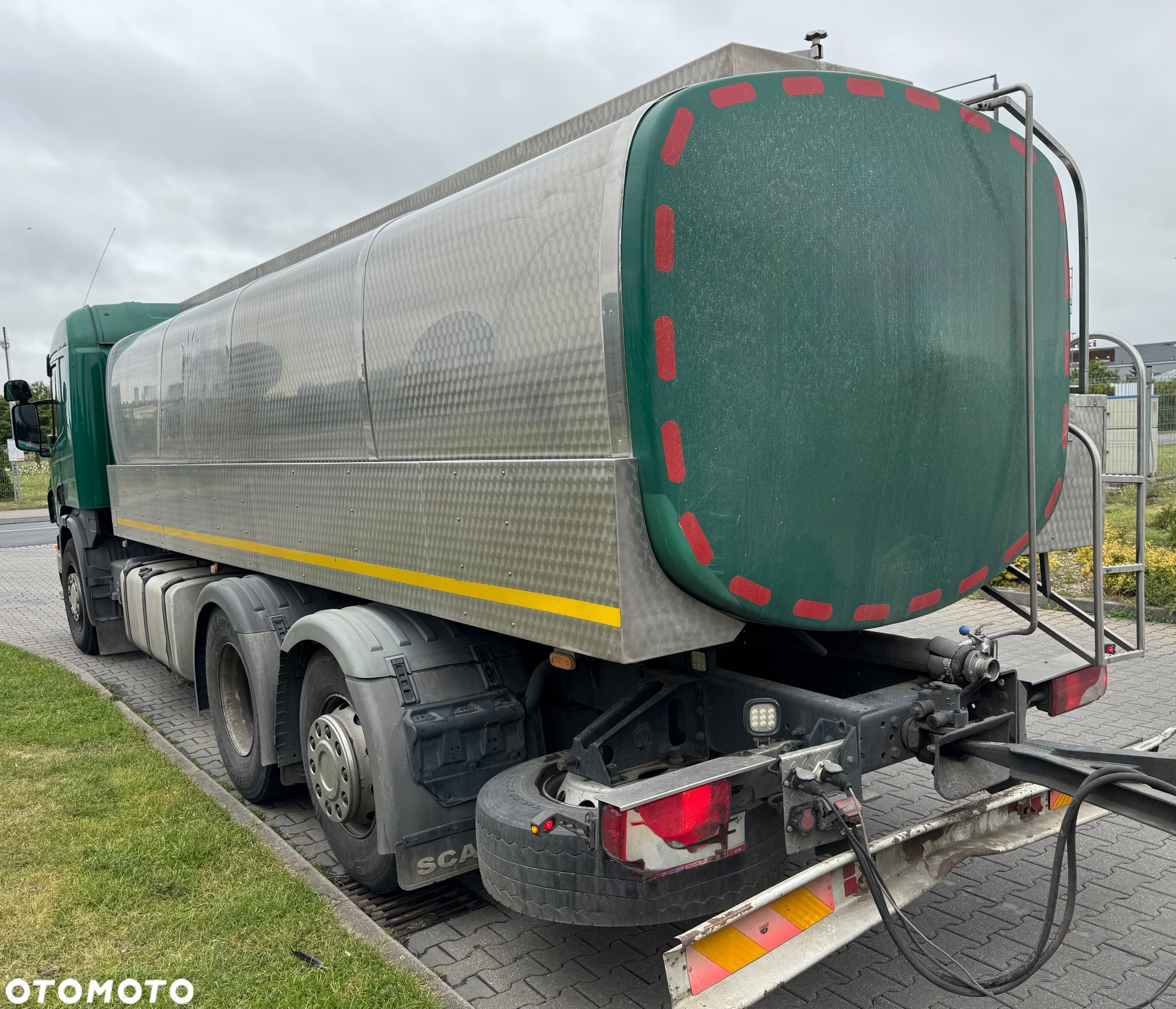 Scania P380 - 4