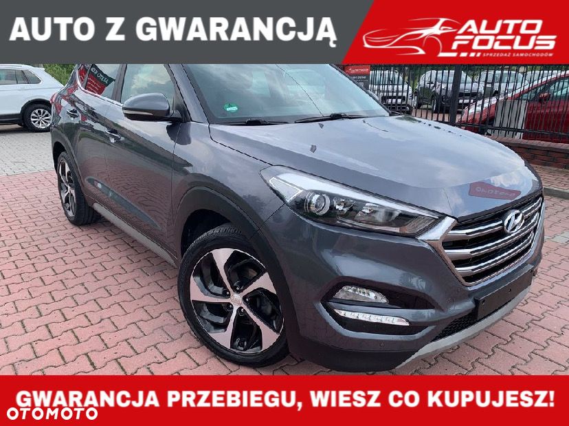 Hyundai Tucson blue 1.7 CRDi 2WD Trend