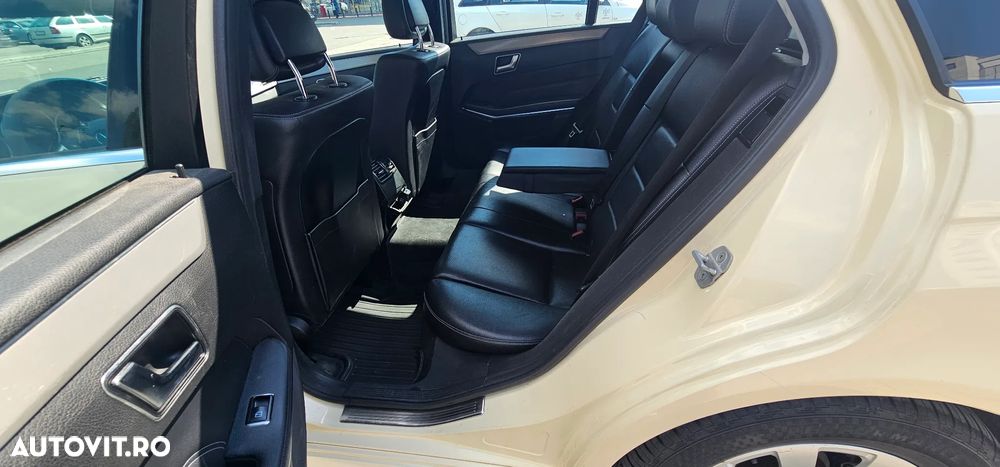 Mercedes-Benz E 200 BlueTEC 7G-TRONIC Edition - 7