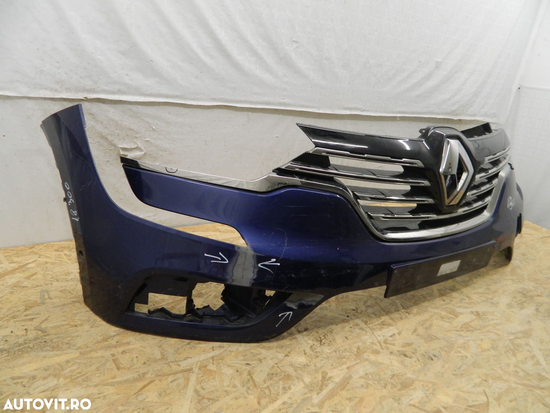 Bara fata Renault Koleos, 2016, 2017, 2018, 2019, 2020, 620225732R. - 4