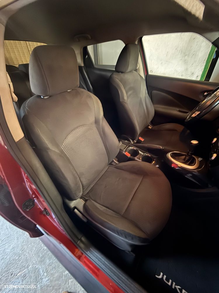 Nissan Juke 1.5 dCi Tekna - 10