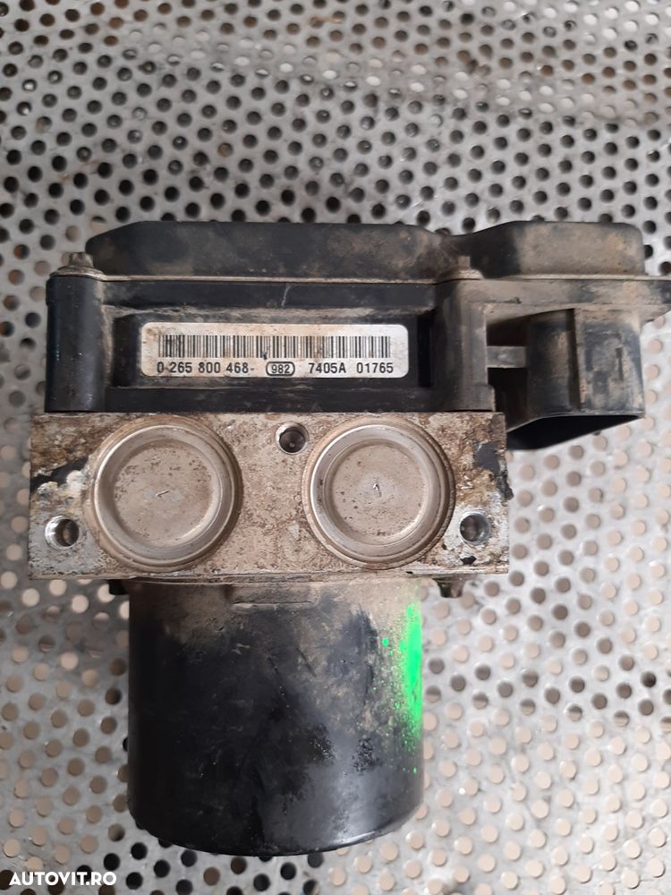 Modul Pompa Unitate ABS Vw Fox Polo Seat Skoda Ibiza Fabia Roomster Praktik Cod 5Z0907379A Vanduta De Firma Cu Garantie - 5