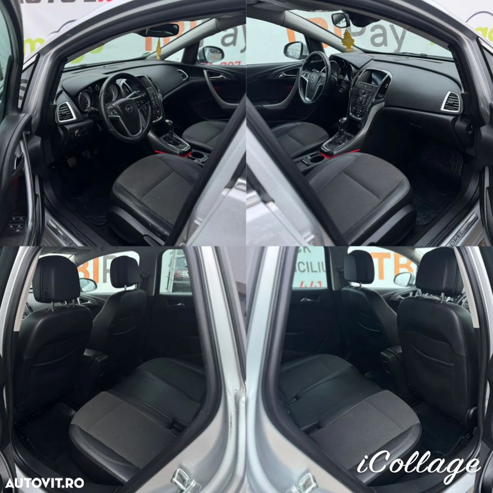 Opel Astra 1.6 CDTI DPF ecoFLEX Start/Stop Edition - 8