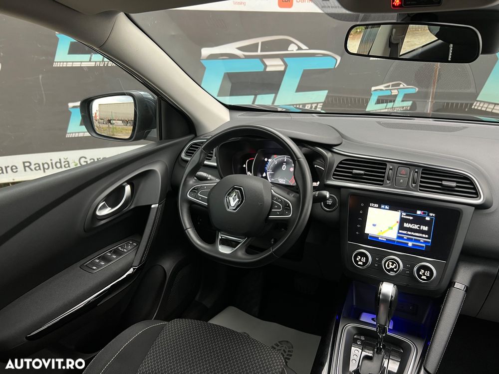 Renault Kadjar BLUE dCi 115 EDC BUSINESS EDITION - 10