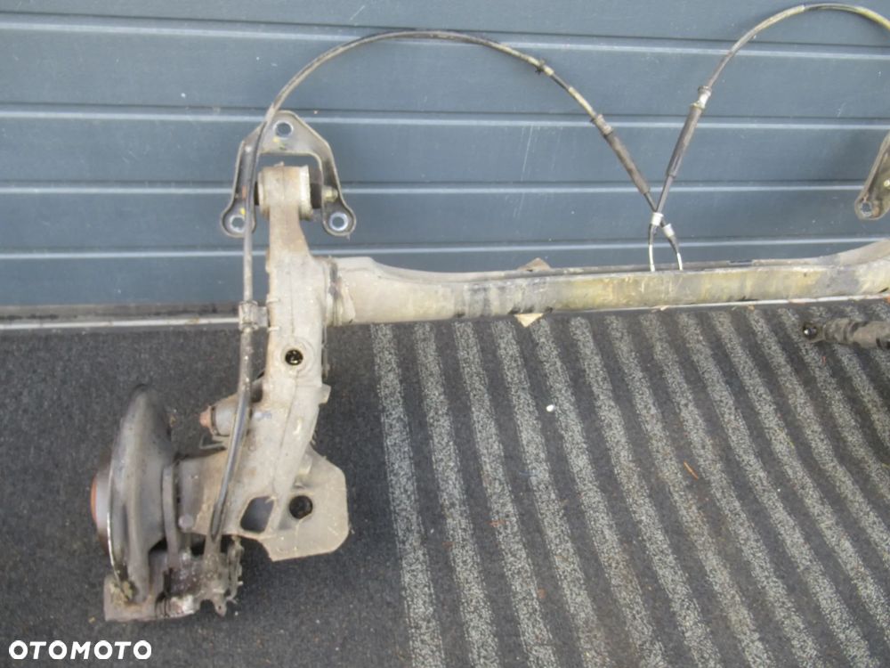 ZAWIESZENIE BELKA OŚ TYLNE TYŁ OPEL ASTRA G II 2 2.2 16V BENZYNA 5 SZPILEK - 14