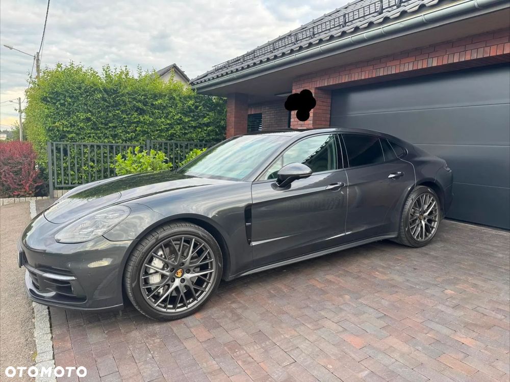 Porsche Panamera 4 Platinum Edition - 6