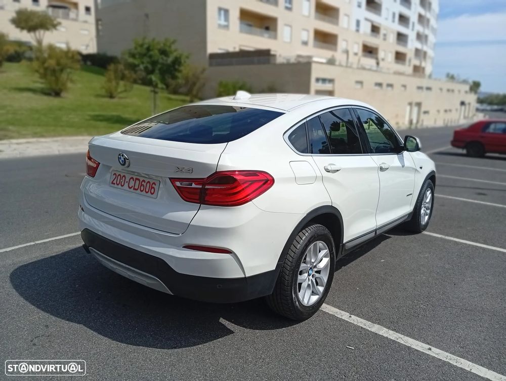 BMW X4 20 d xDrive XLine Auto - 8