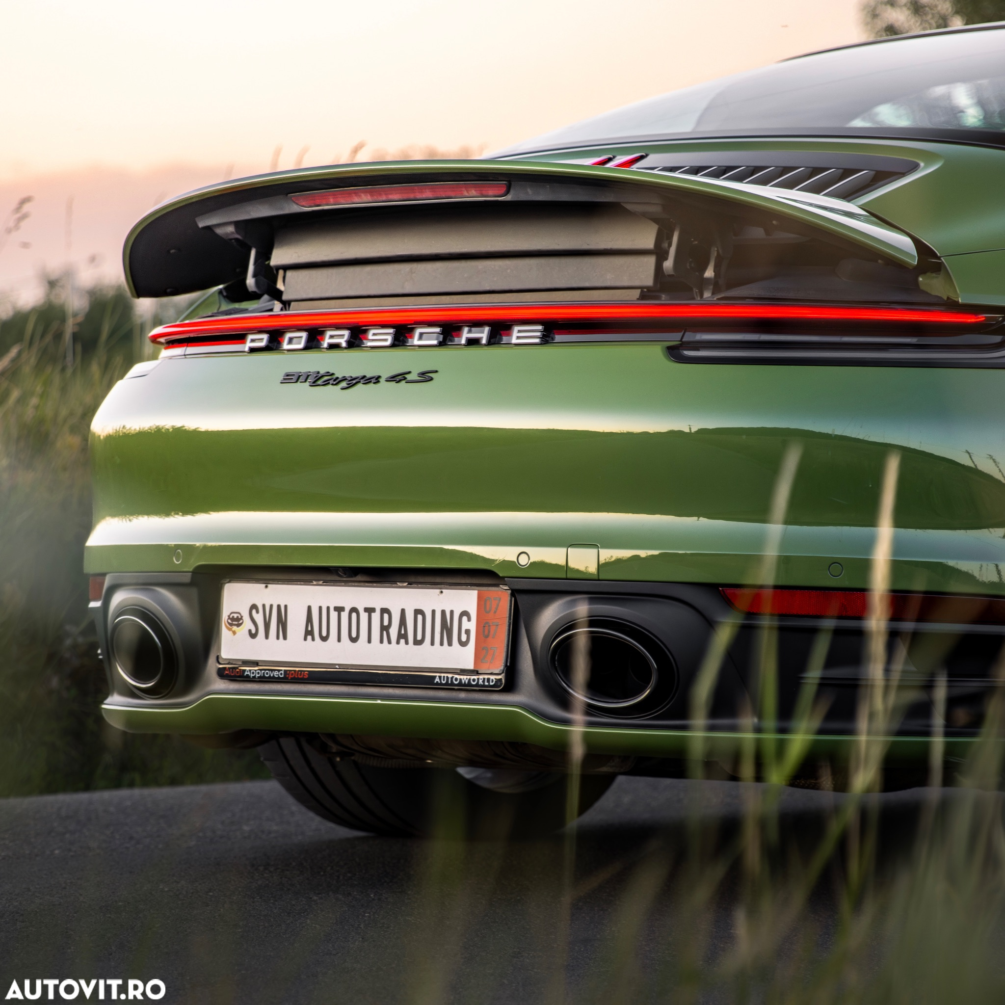 Porsche 911 Targa 4S PDK - 30