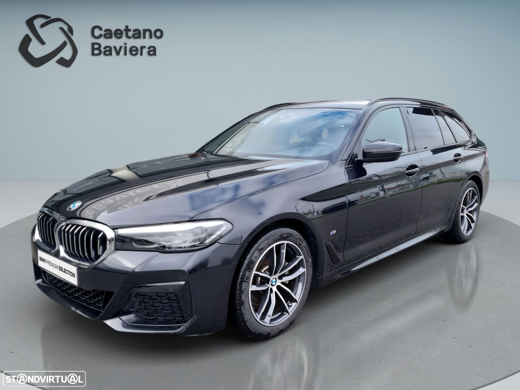 BMW 520 d Pack Desportivo M Auto - 1