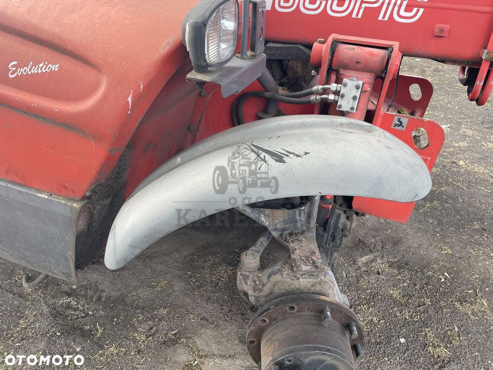 Manitou MHT 860  - części - błotniki drzwi kabina - 4