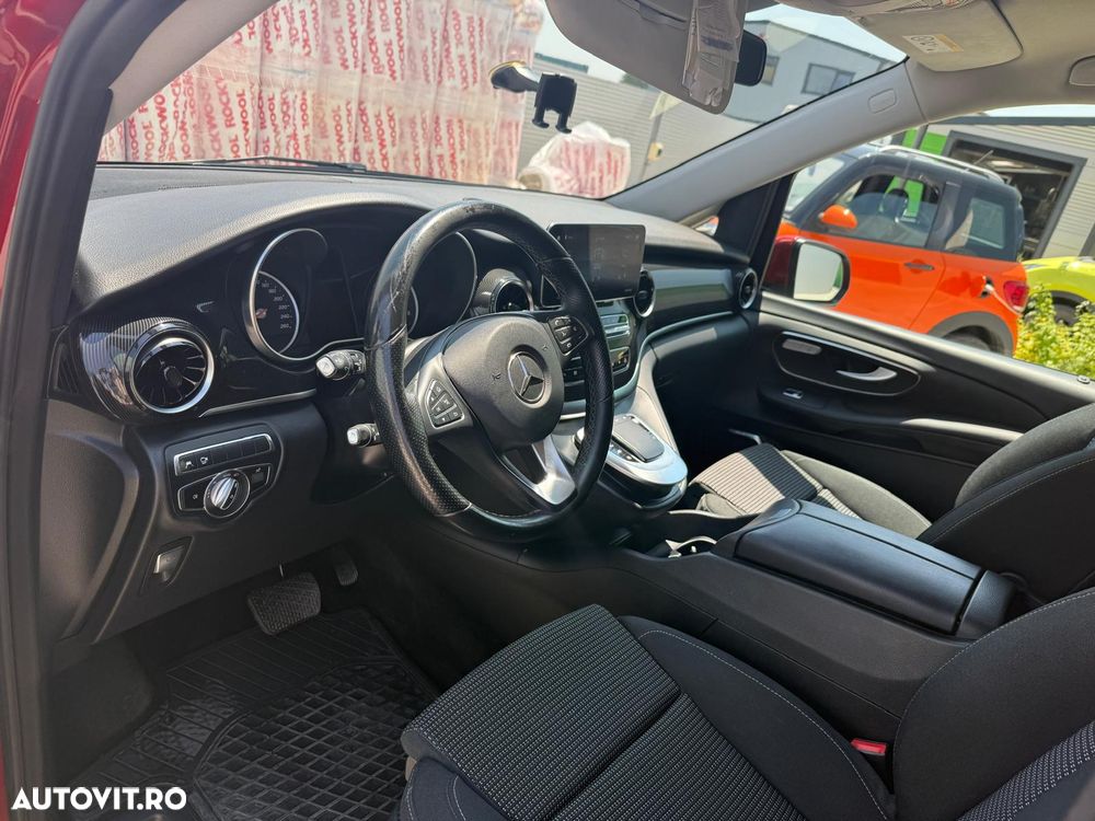 Mercedes-Benz V 250 d Combi Compact 190 CP AWD 9AT - 12