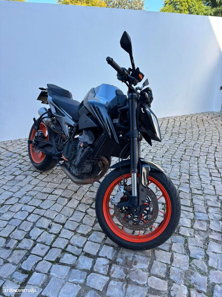 KTM Duke - 5