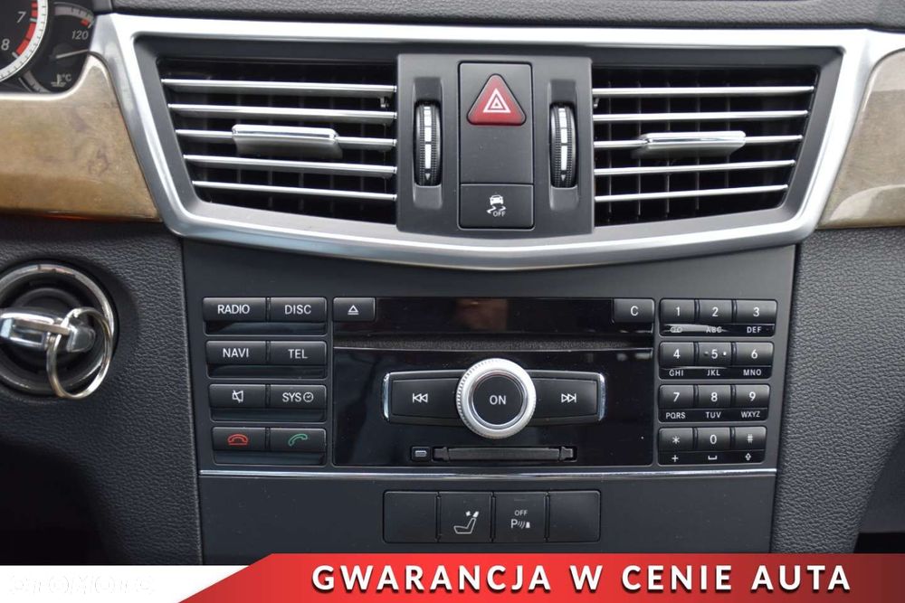Mercedes-Benz Klasa E 350 4-Matic Elegance - 15