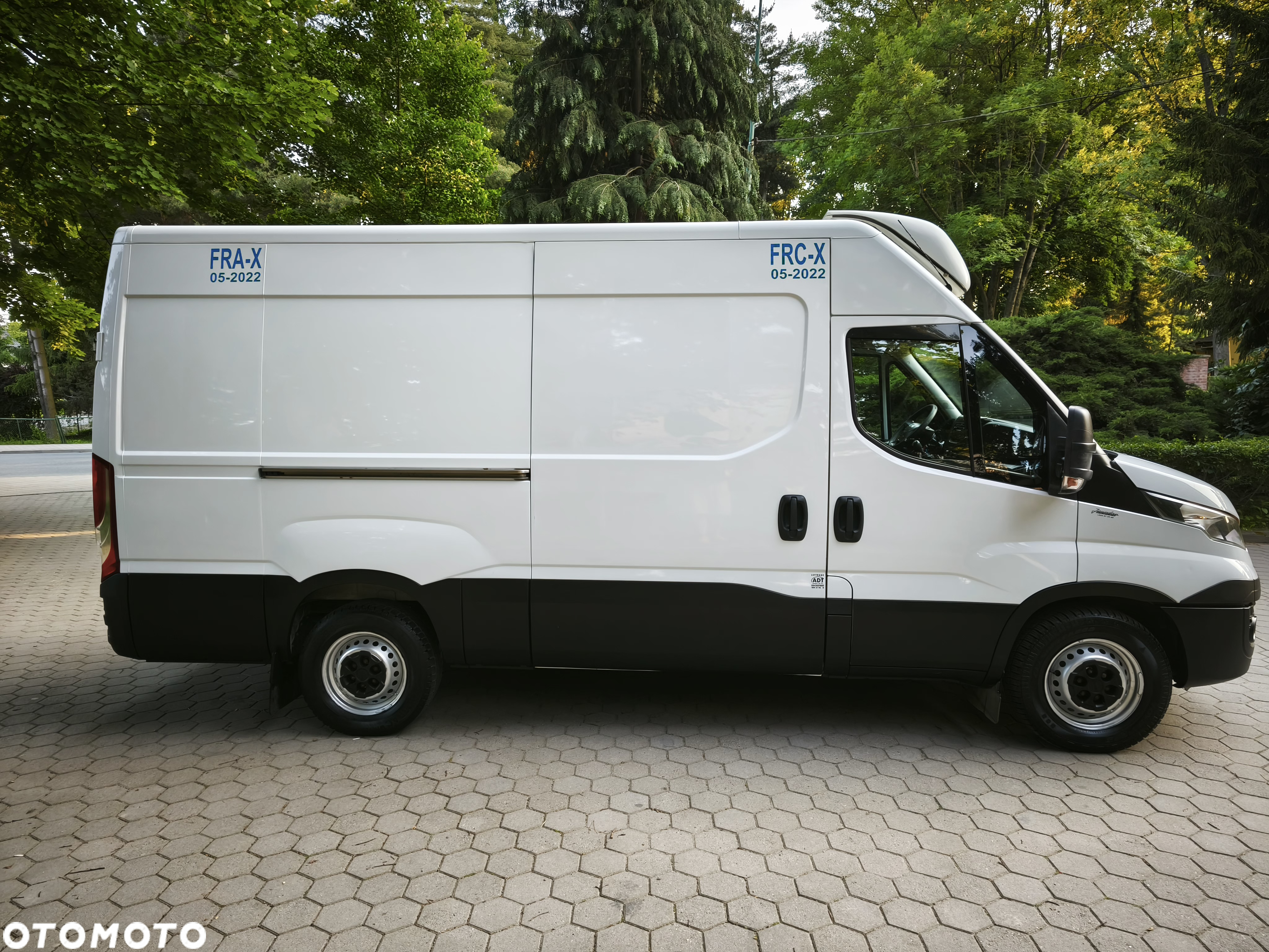 Iveco Dally 35S15 2.3 Chłodnia Klima L2H2 Dwie Komory Dwa agregaty - 6