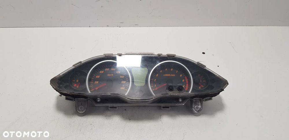 Suzuki Burgman 400 K7 2009r. Prędkościomierz Licznik Zegary - 1