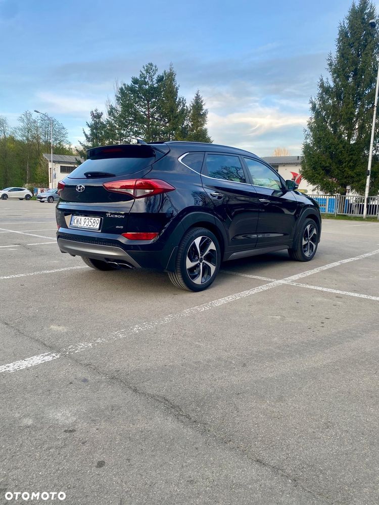 Hyundai Tucson 1.6 T-GDI Tour de Pologne 4WD DCT - 13