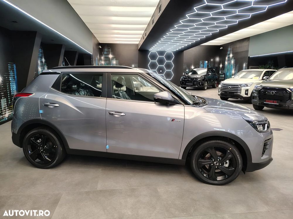 SsangYong Tivoli 1.5 T-GDi 4WD Automatik Sapphire - 1