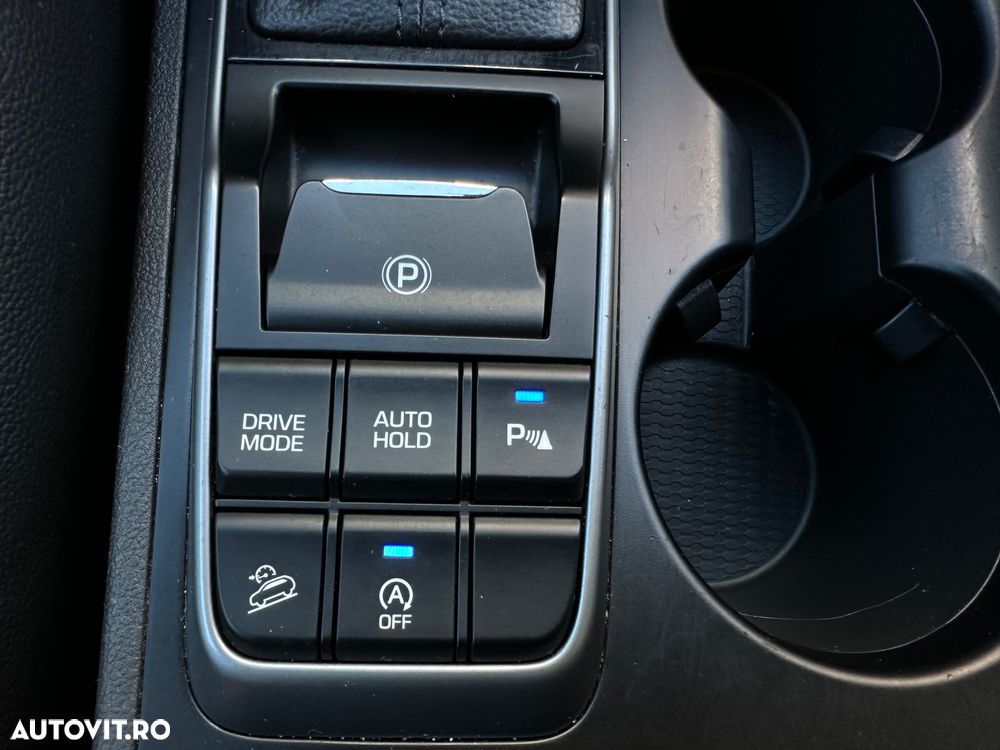 Hyundai Tucson blue 1.7 CRDi 2WD DCT Style - 21