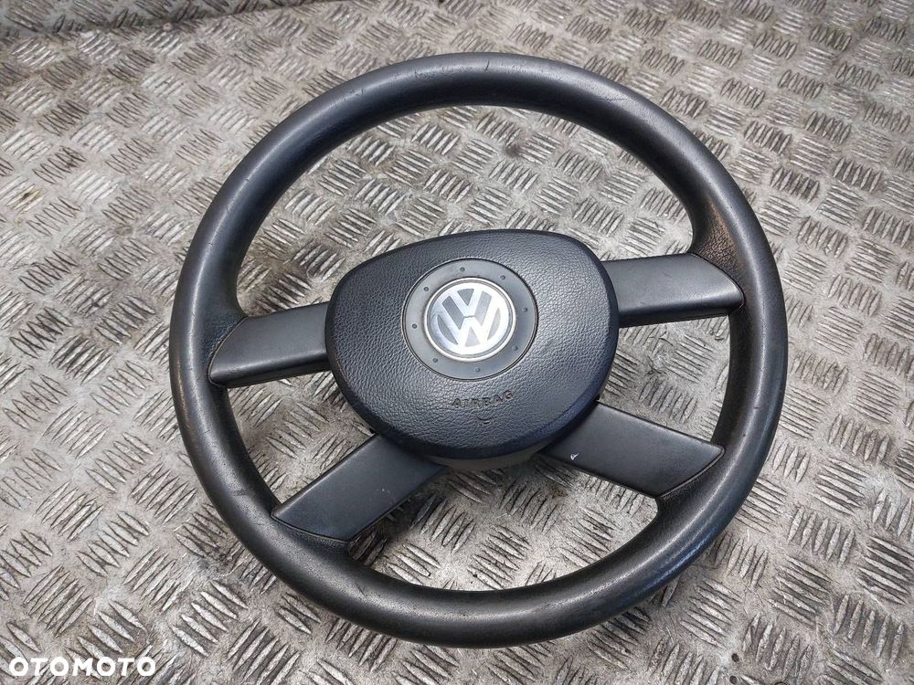 KIEROWNICA + PODUSZKA VOLKSWAGEN TOURAN I 1T0419091C 1T0880201A - 1