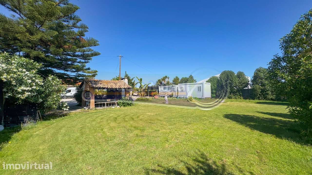Quinta com moradia T2, armazém e piscina no Porto Alto(PALT371) - Grande imagem: 4/37
