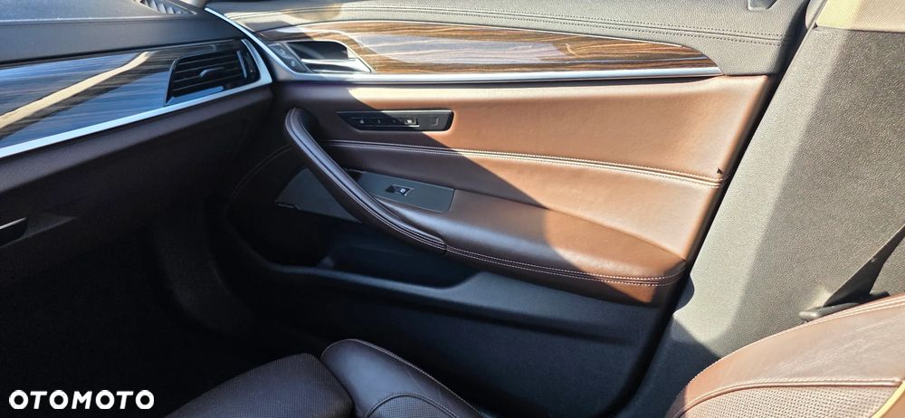 BMW Seria 5 520d Luxury Line sport - 13