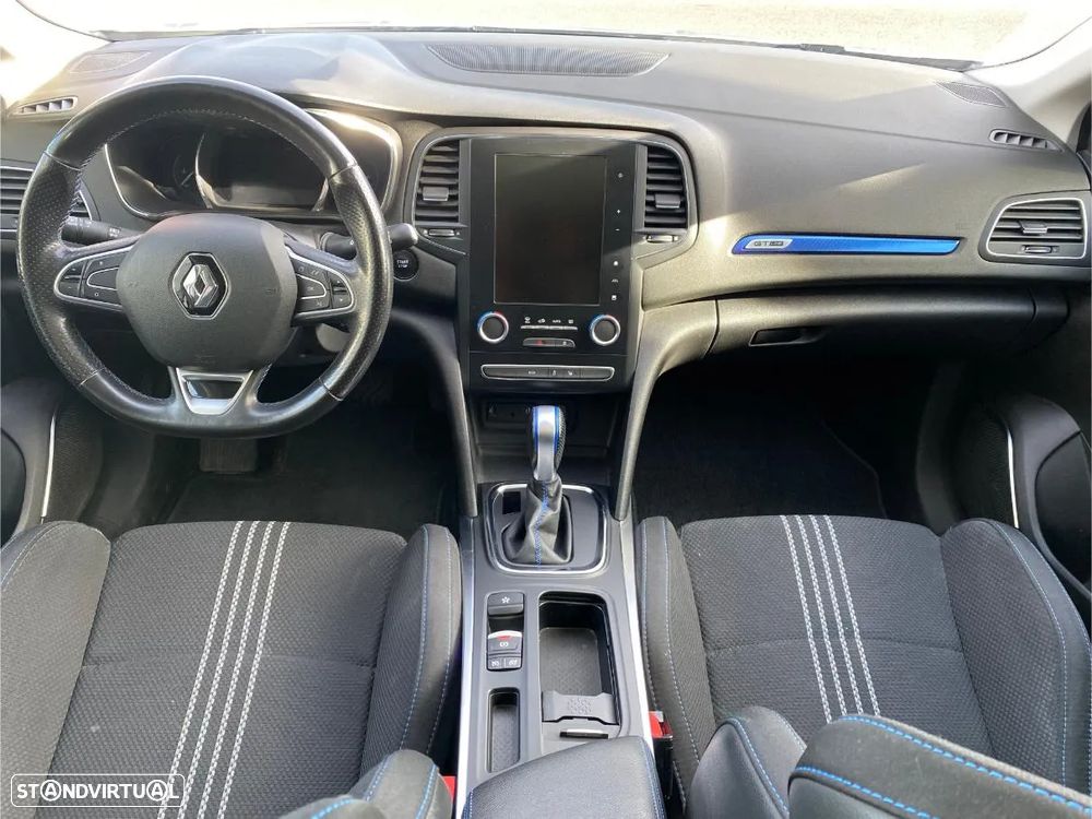 Renault Mégane Sport Tourer 1.5 Blue dCi GT Line EDC - 13