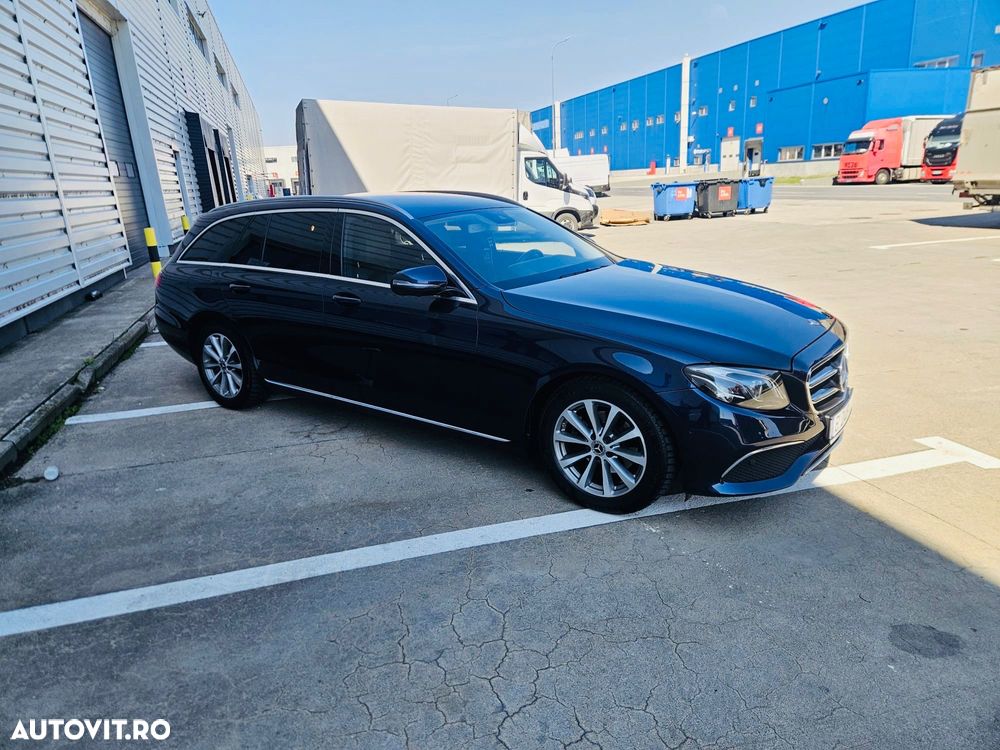 Mercedes-Benz E 200 d T-Modell Aut - 4