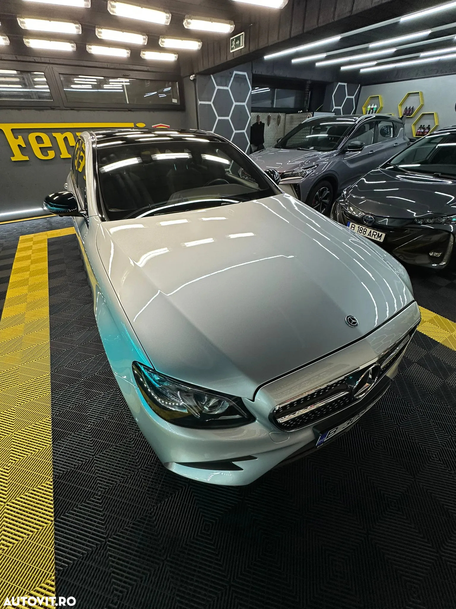 Mercedes-Benz E 350 d Aut. - 13